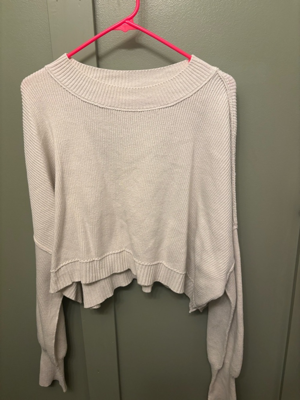 Free People Cropped Easy Street Tunic